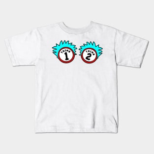 Thing 1 and Thing 2 Kids T-Shirt